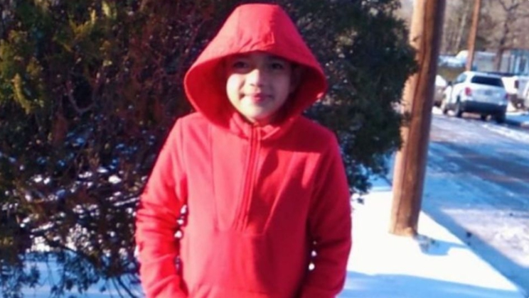 11歲的男童名為潘內達（Cristian Pineda），在德州暴風雪中因為斷電無法開暖氣而凍死。   圖 : 翻攝自GoFoundMe