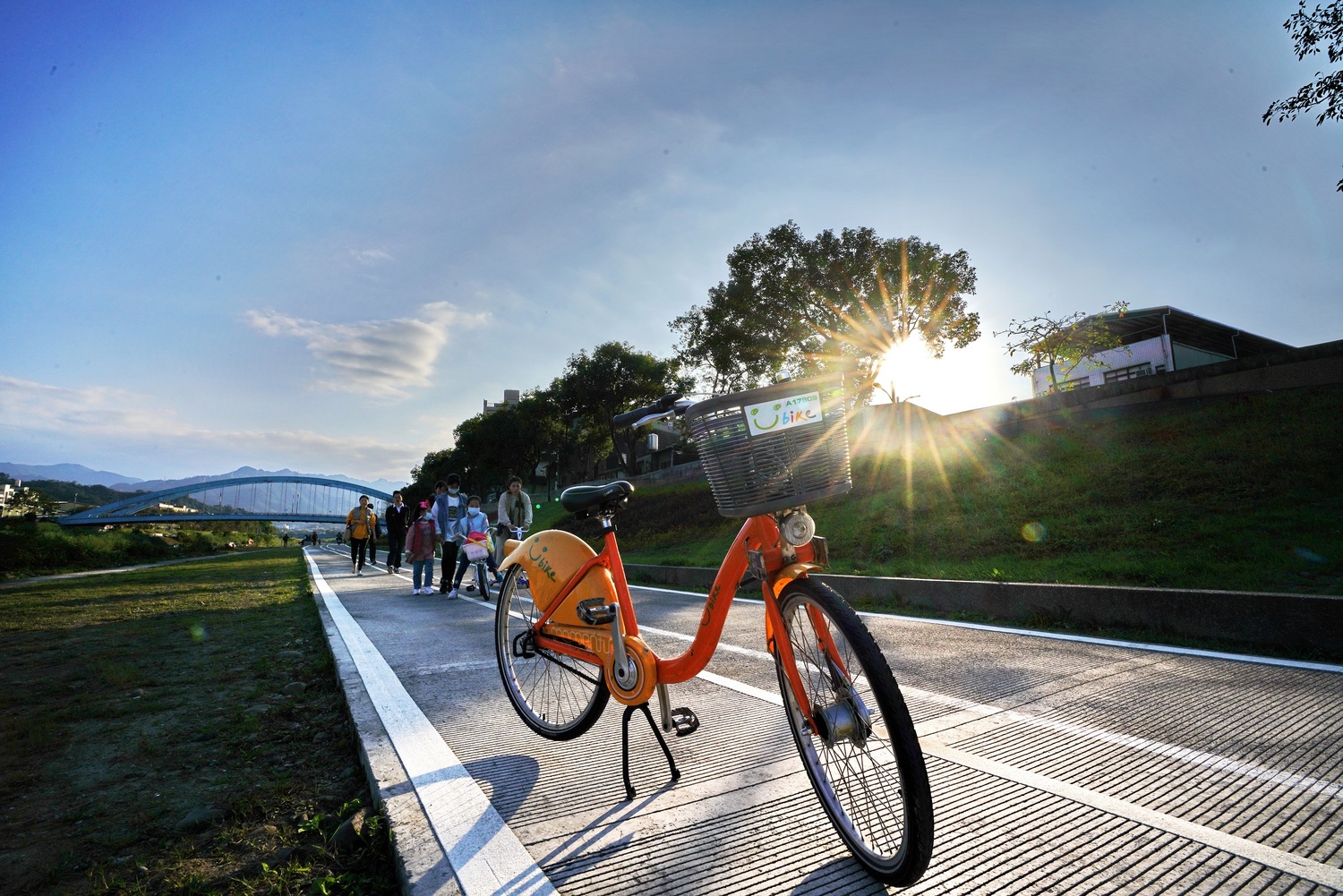 單車旅行更友善！三峽河自行車道向上延長700公尺