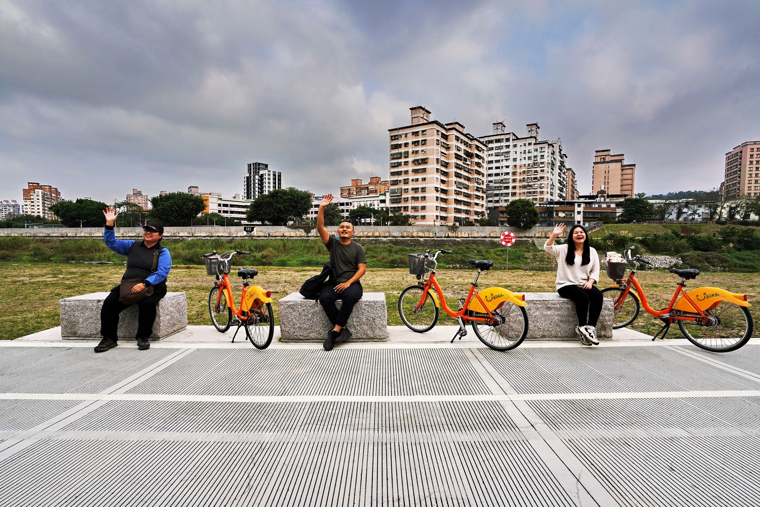 單車旅行更友善！三峽河自行車道向上延長700公尺
