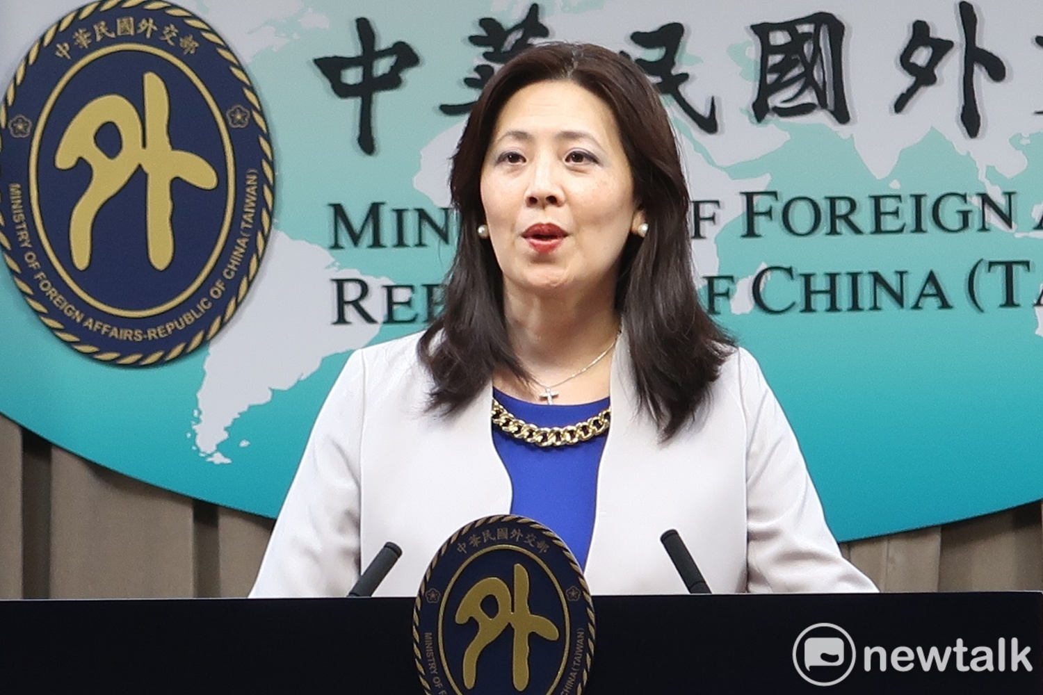 限制半導體出口俄羅斯？外交部：與美國緊密協調