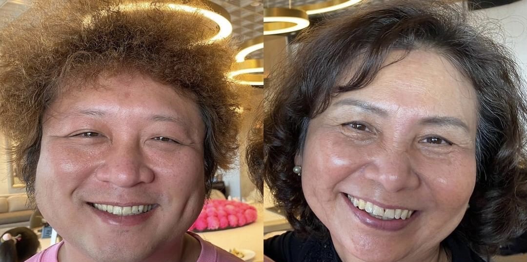 納豆難得曝光媽媽正面照！網友笑：一模一樣