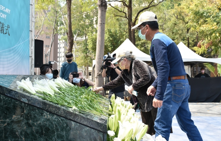 二二八受難者家屬王文宏 當蔡英文面喊：共建真正的台灣國 - 新頭殼