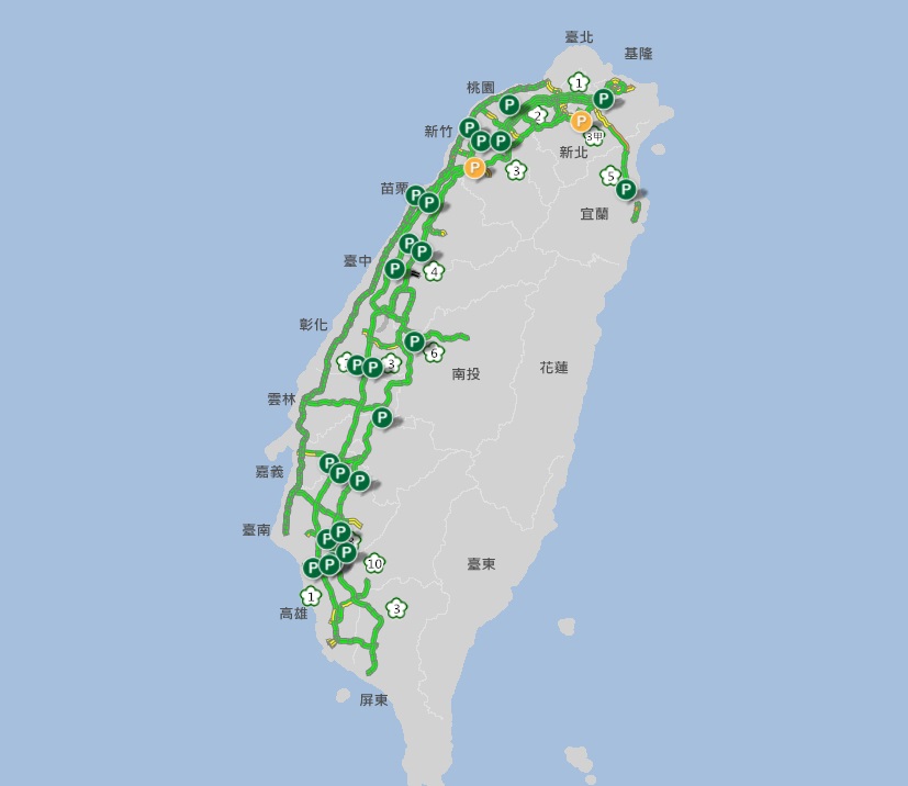 收假了！上午9時國道全線順暢 午後恐塞避7地雷路段