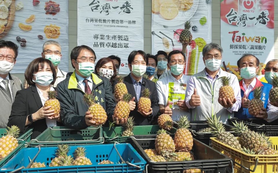 銷往中國的鳳梨缺口能補？林俊憲樂觀提1數據：應很快可以化解 | 政治 |