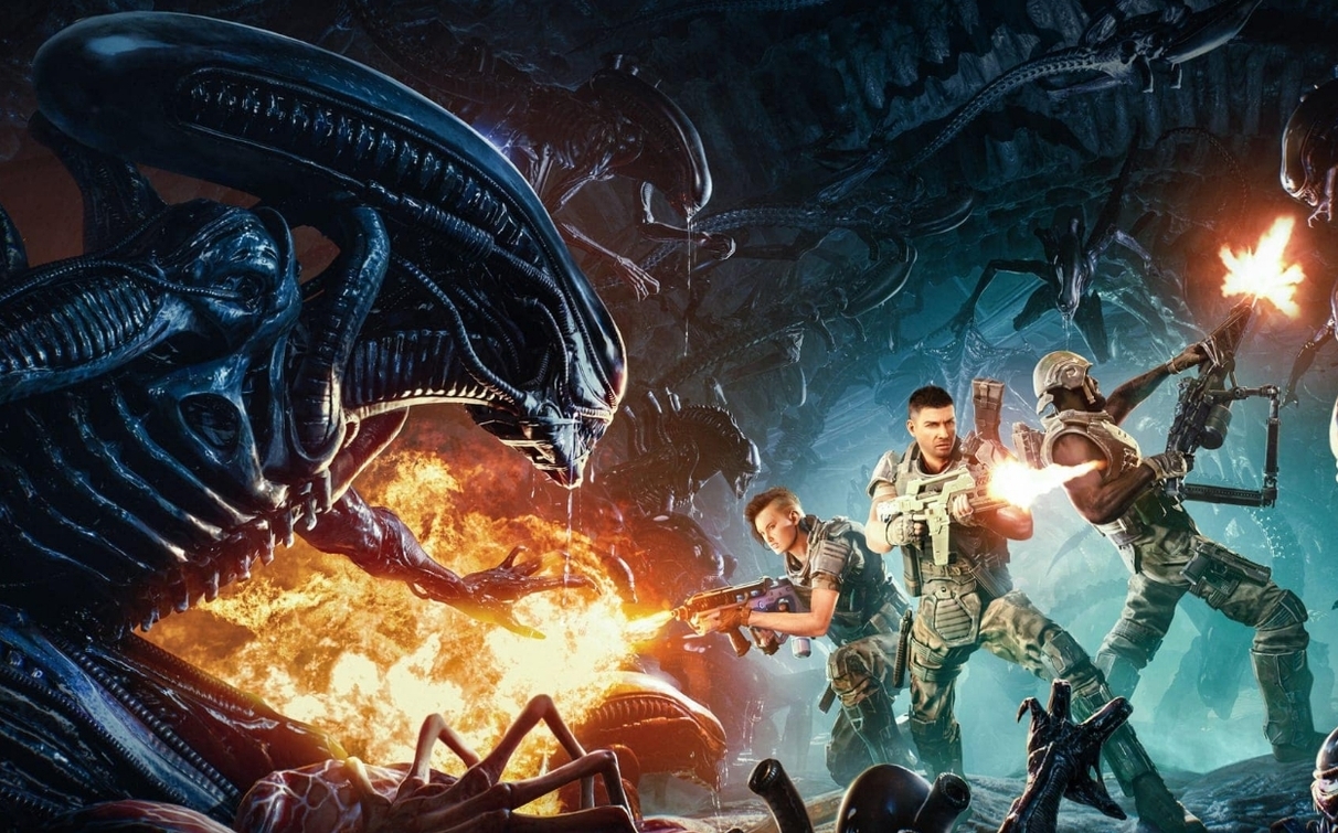 Are you tired of killing living corpses?  “Alien: Fire Squad” three-player shooting game debut this summer | Game | Newtalk