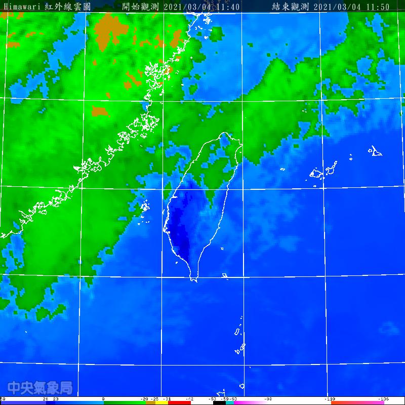 今回暖北部東部有雨！吳德榮：入夜降雨範圍再擴大