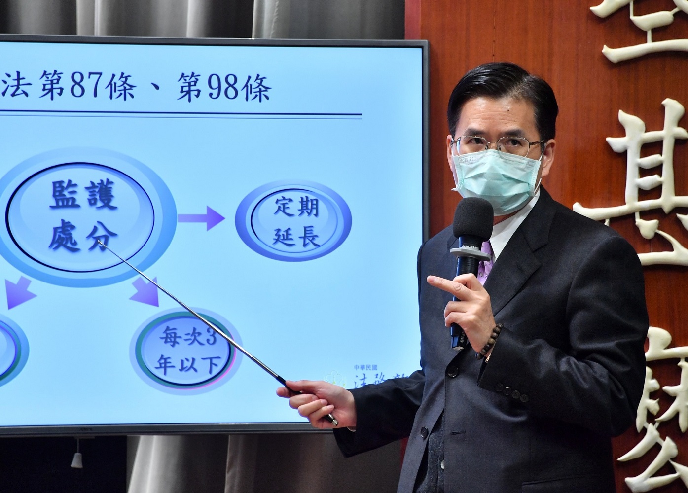 補破網！政院拍板相關修法 明定精神異常犯嫌監護處分規定
