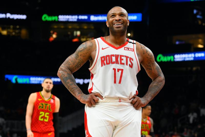 NBA／夯！火箭兜售3D老將換選秀權 湖人籃網等隊都想要
