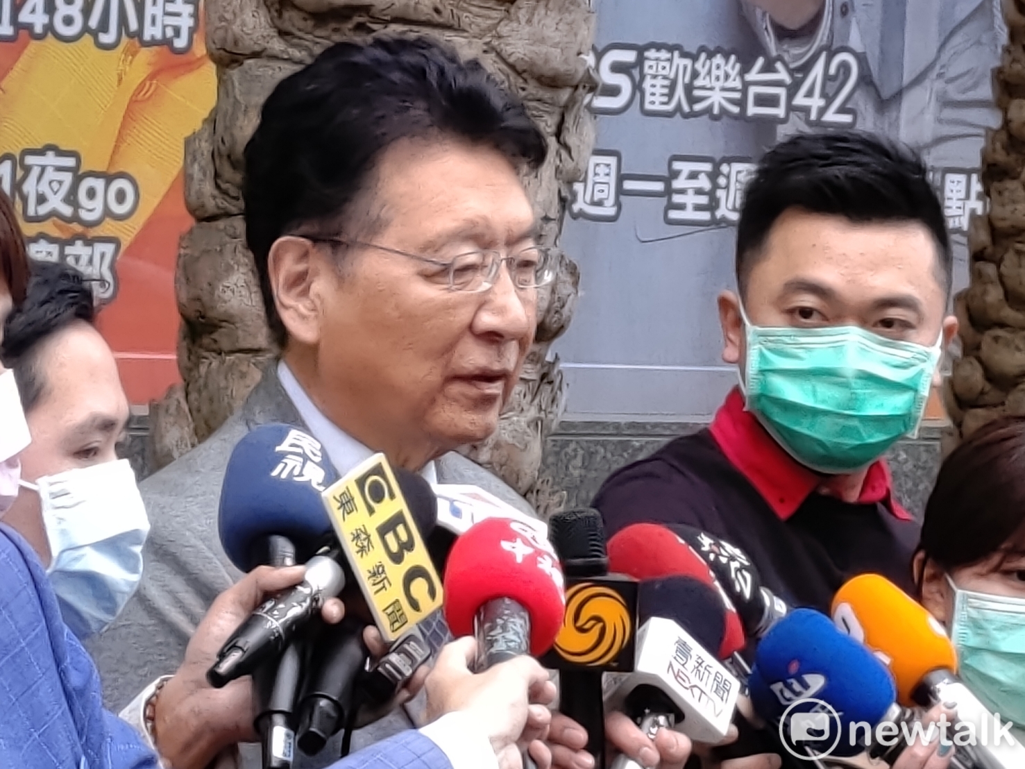 不滿江啟臣稱「中國是主要威脅」 趙少康再轟：那投國民黨幹嘛？
