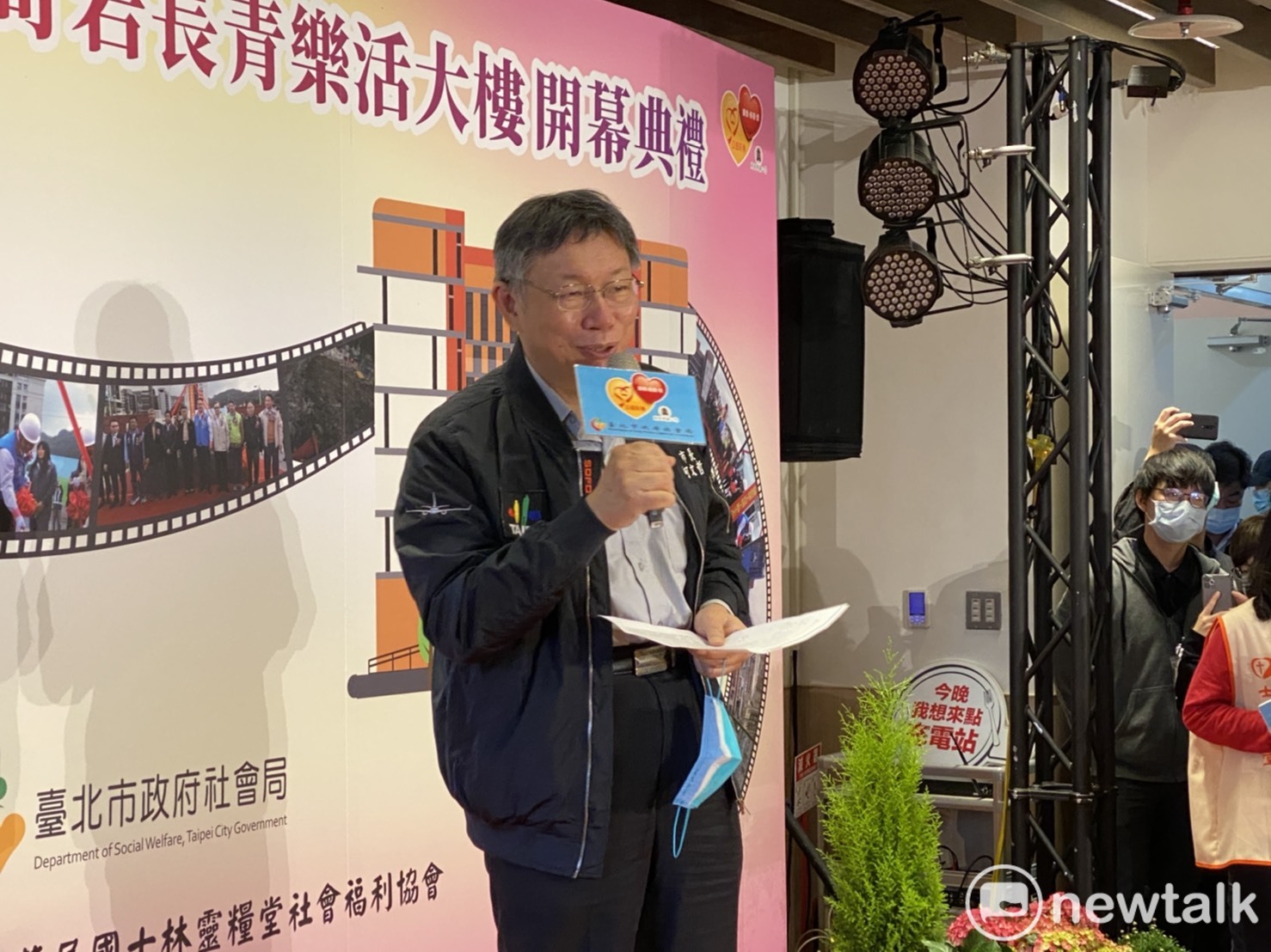時力暗酸民眾黨一下藍白合、一下小綠會消失 柯文哲：我佛慈悲