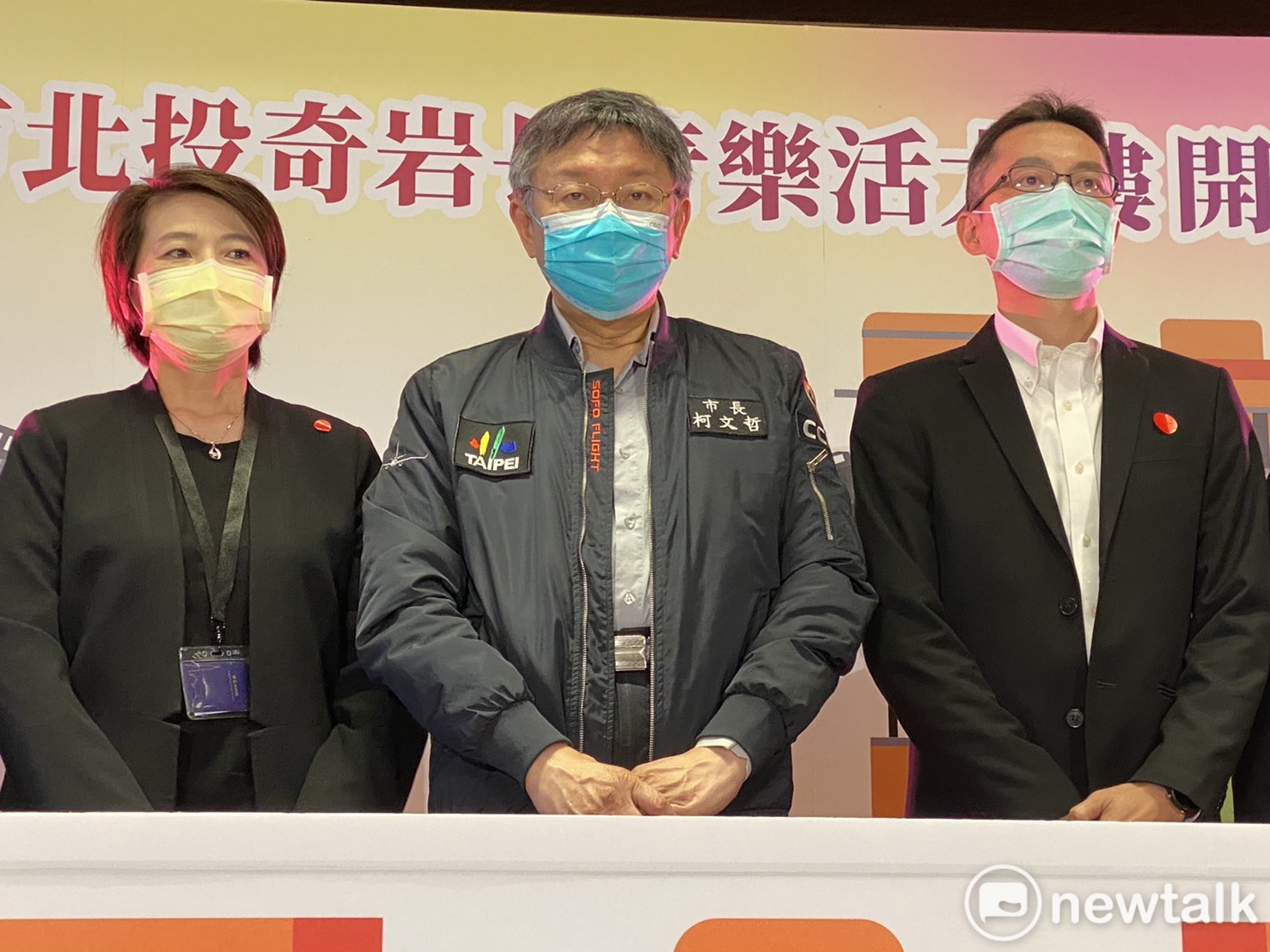 時力暗酸民眾黨一下藍白合、一下小綠會消失 柯文哲：我佛慈悲