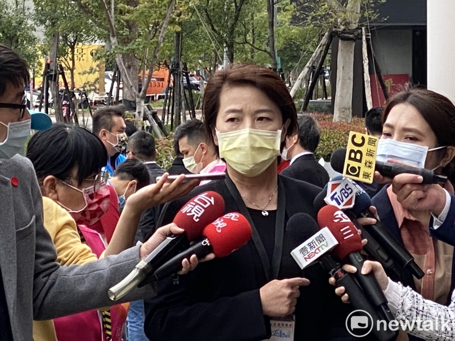 斥有私慾必遭天譴 黃珊珊曝收到陳時中未接來電「接了有用嗎」