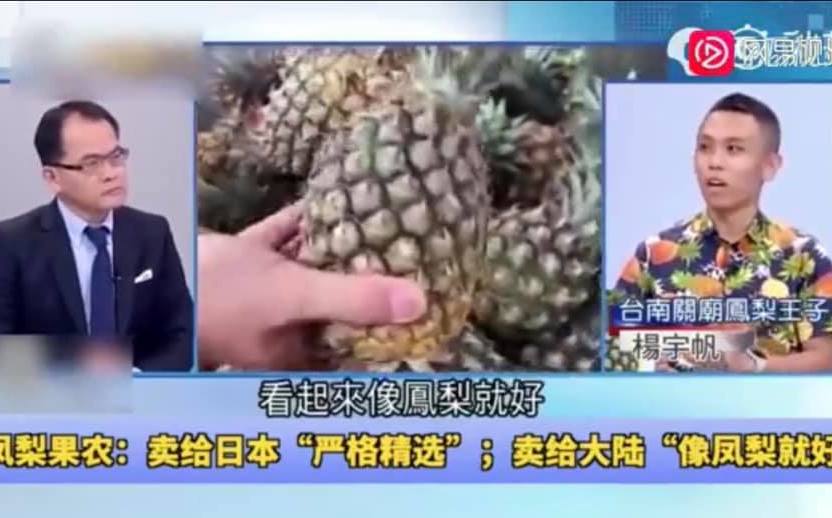 台灣鳳梨漸失競爭力？林佳新：中國市場需求  突顯台灣農業的荒謬 | 政治