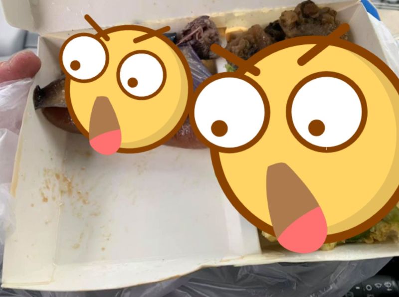 買便當湊齊4天王！他崩潰只吃白飯