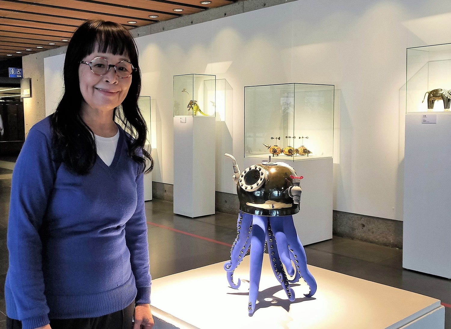 想像力製造所　鶯歌陶博館「人工智慧─張麗娟創作個展」展開奇幻世界