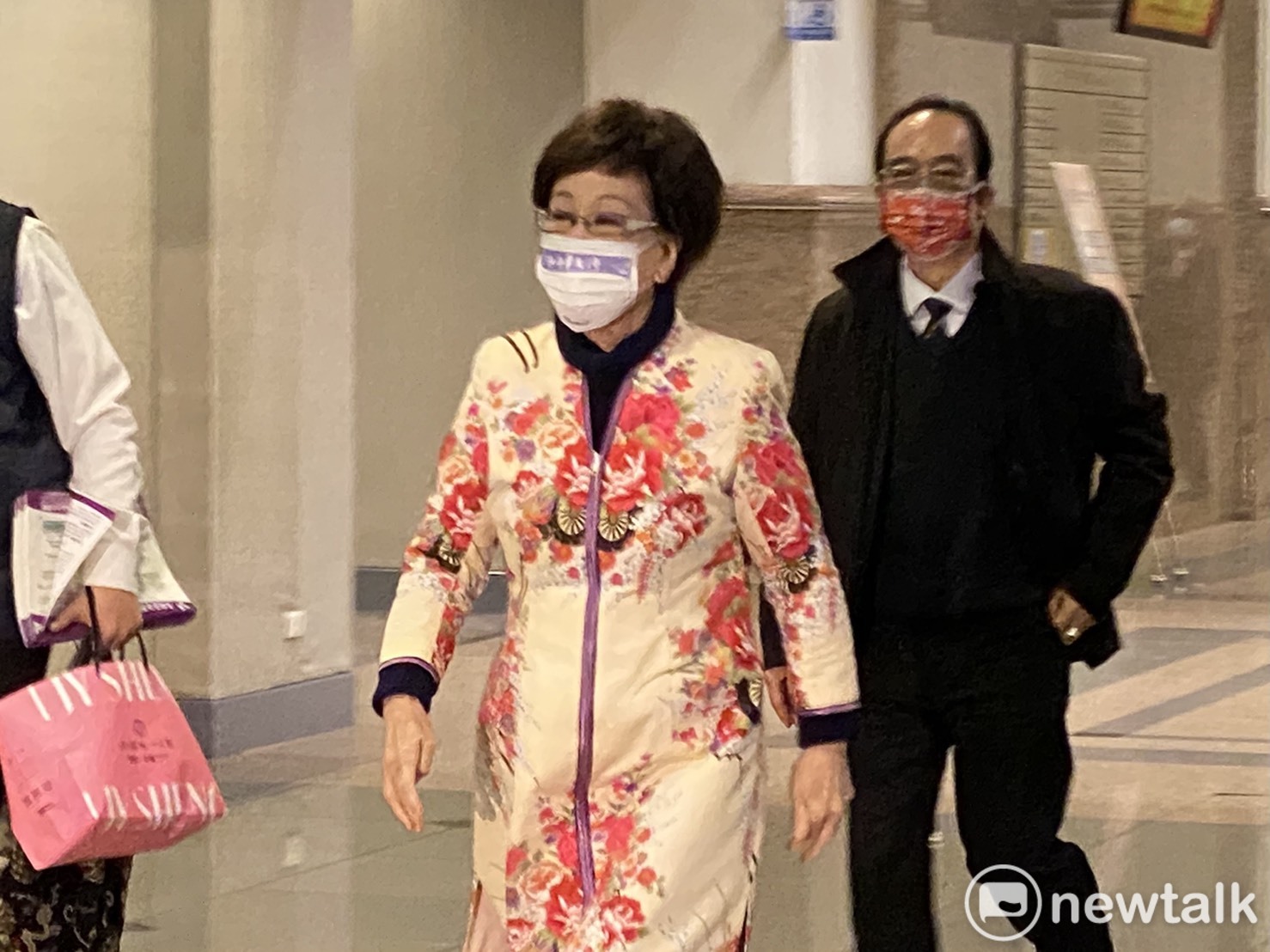 新書發表談兩岸關係  呂秀蓮:「一個中國」應改為「一個中華」
