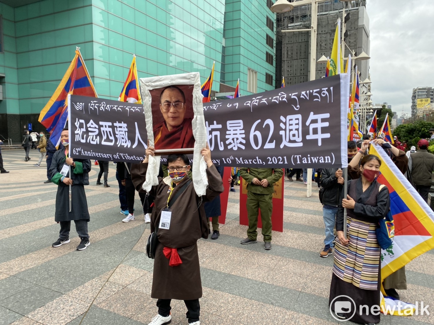 西藏抗暴62週年 札西：台灣應看看與中共簽和平協議的下場