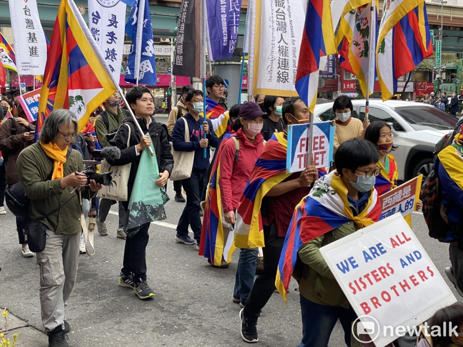 西藏抗暴62週年 札西：台灣應看看與中共簽和平協議的下場