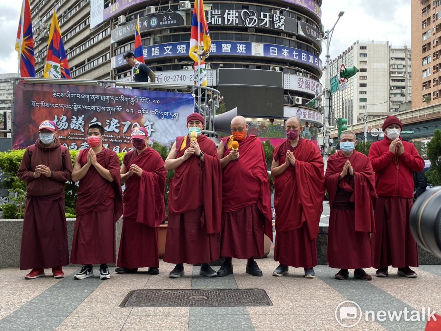 西藏抗暴62週年 札西：台灣應看看與中共簽和平協議的下場