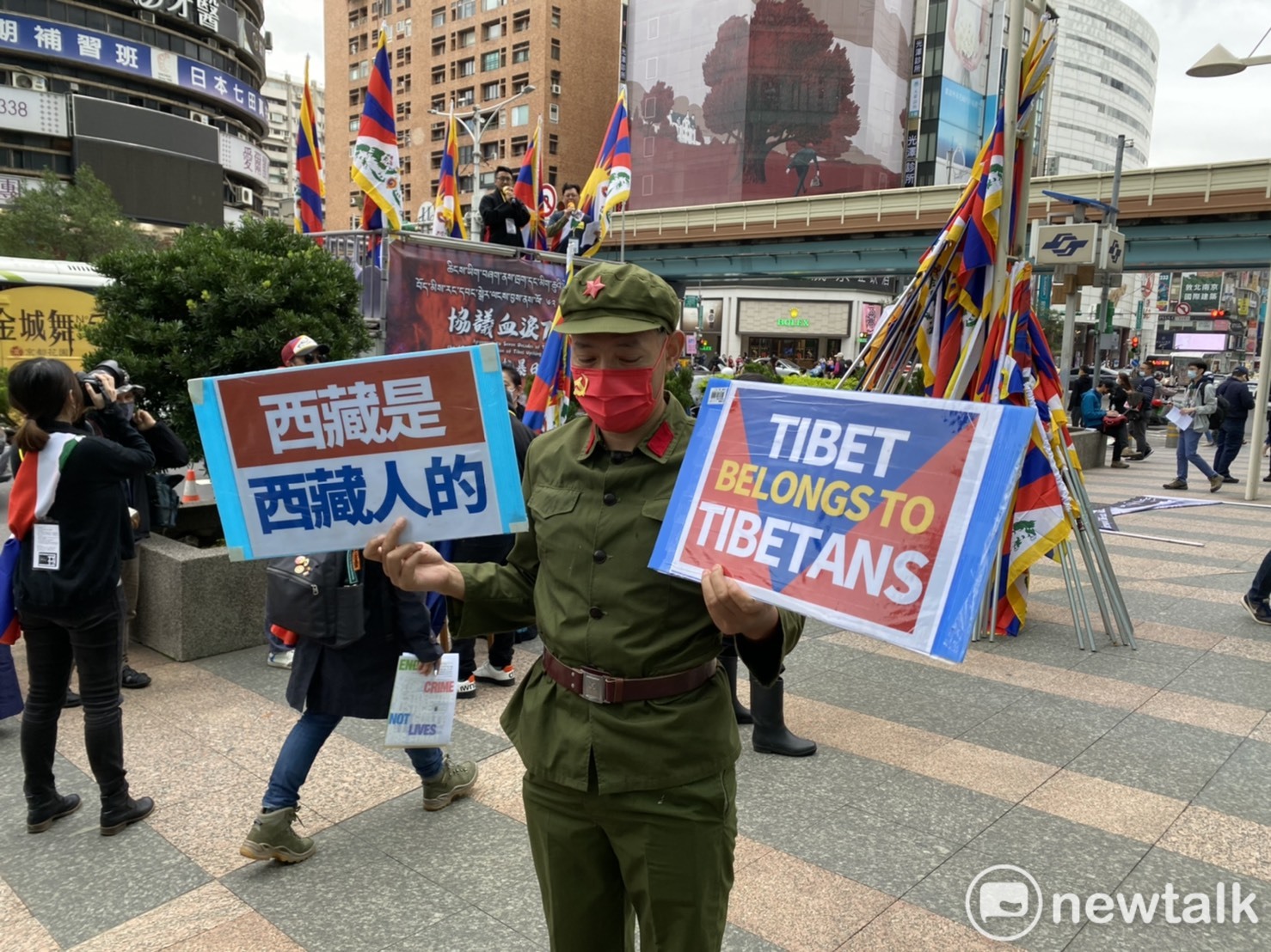 西藏抗暴62週年 札西：台灣應看看與中共簽和平協議的下場