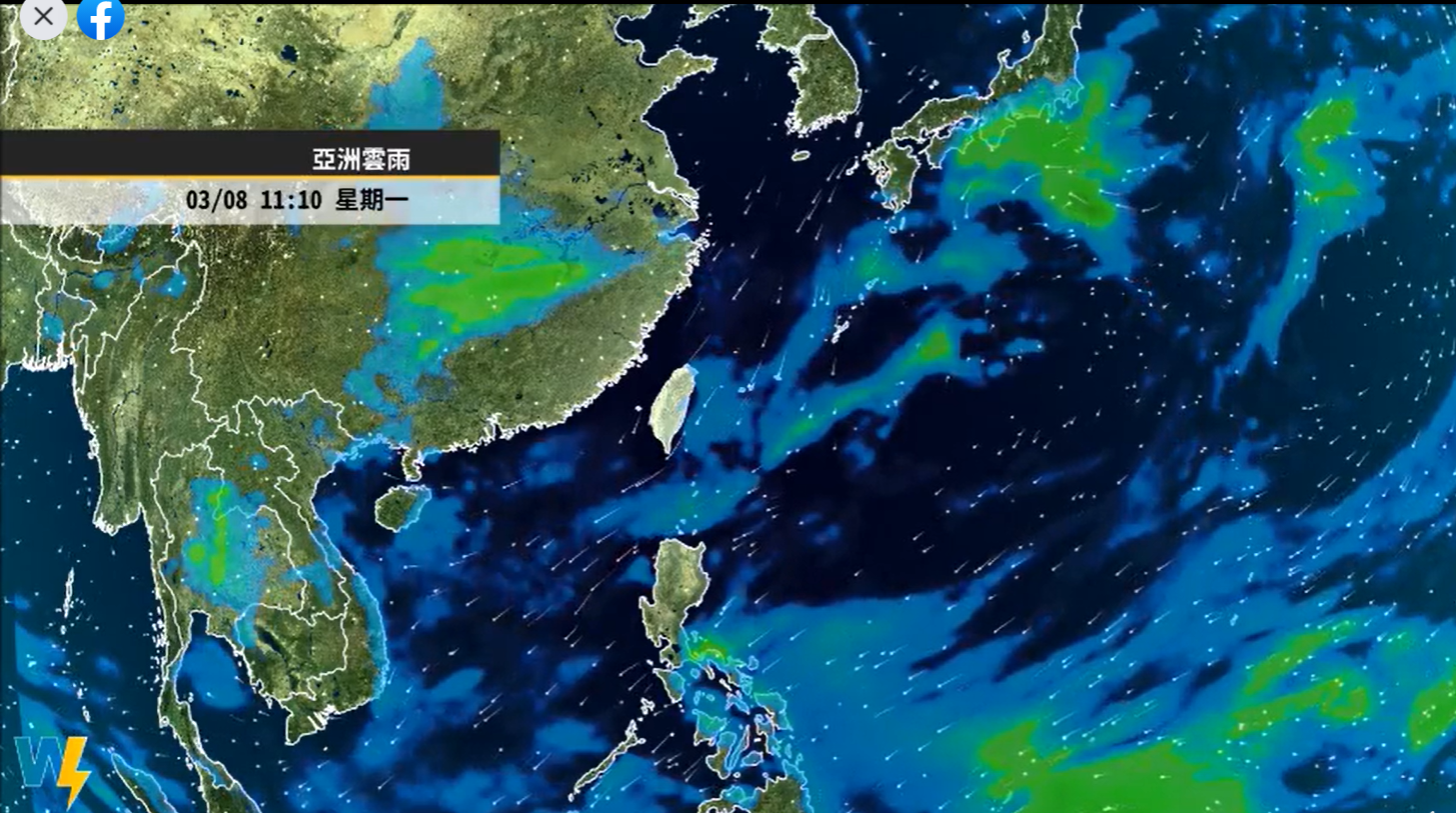 南北冷暖兩樣情！北部濕答答氣溫跌落20度  彭啟明曝回溫時機