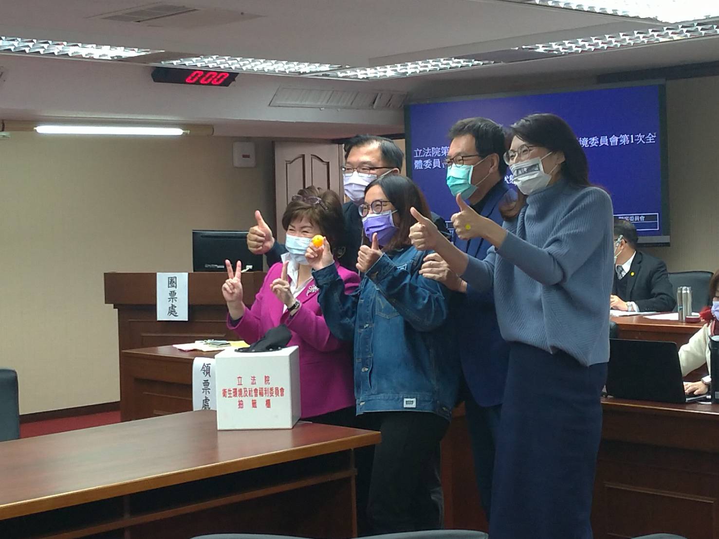 召委選舉》綠白合！民眾黨獲交通委員會1席召委 藍營強搶7席