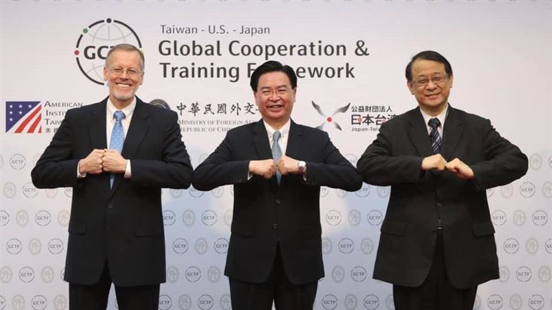 台美日GCTF防災會議今日登場  英國首次參與