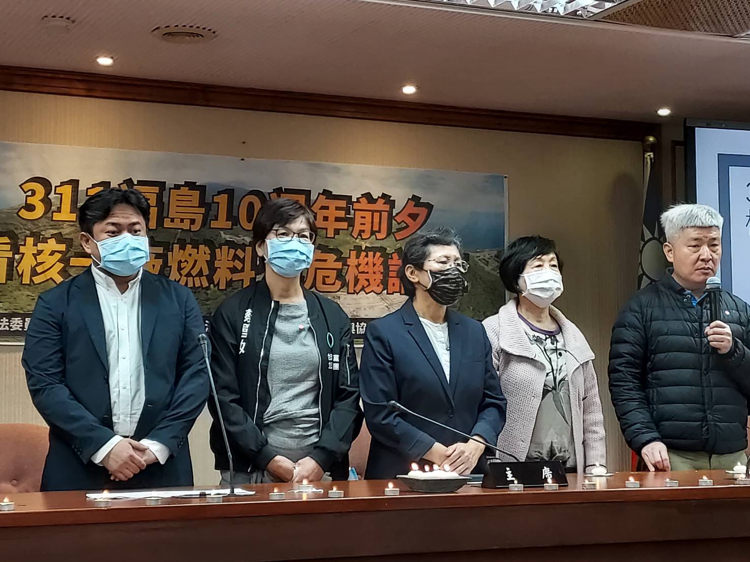 福島核災10年》陳椒華：支持藻礁公投 反核立場不變