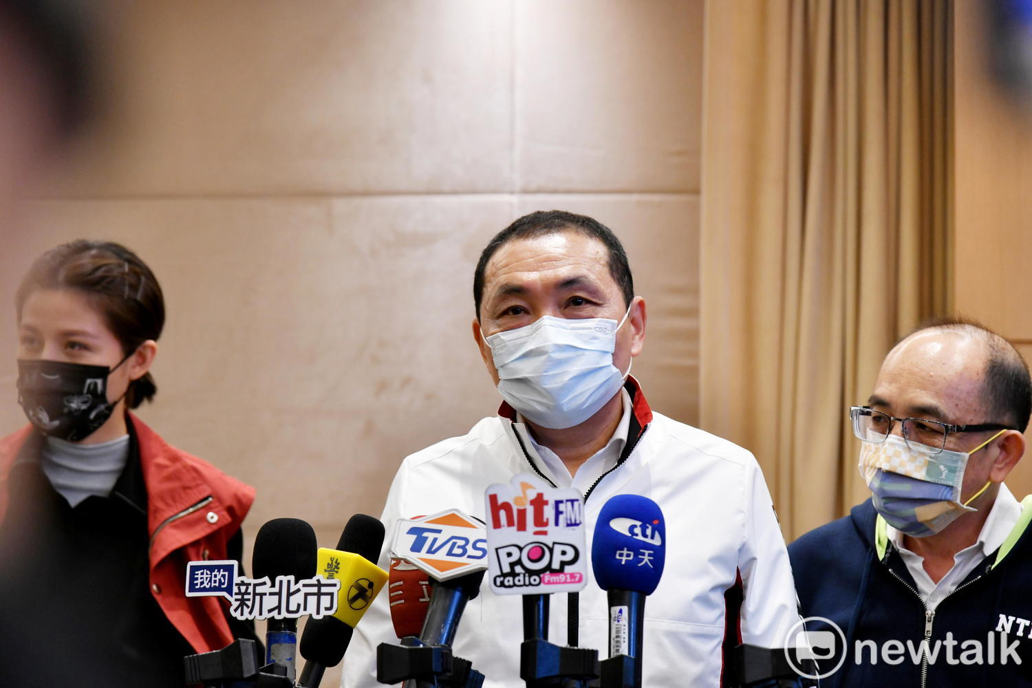 三接站轉設台北港？  侯友宜：尊重專家判斷及人民選擇