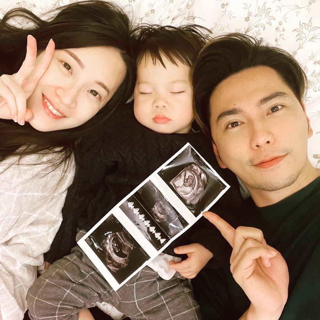 「這群人」石頭曝喜訊！  甜曬合照：上天賜給我們一個妹妹