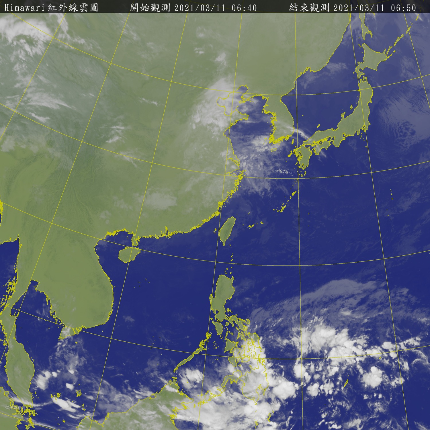萬里無雲萬里天！僅東部短暫雨 各地回暖溫差大