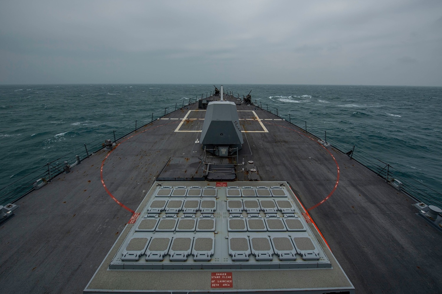 快訊》美驅逐艦10日航經台灣海峽：維護印太穩定