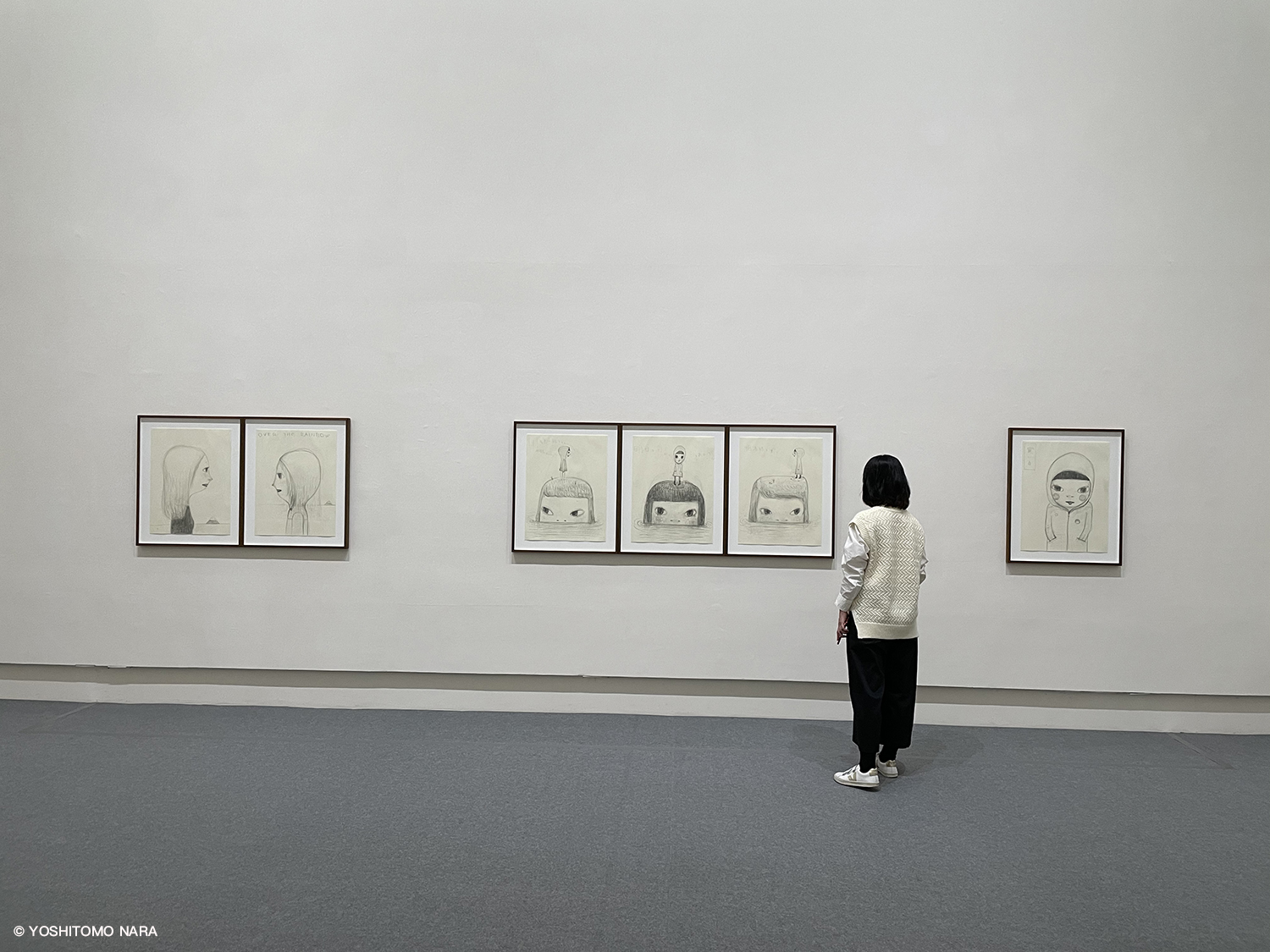 奈良美智首度來台辦特展 蔡英文：蔡想想也被動員了