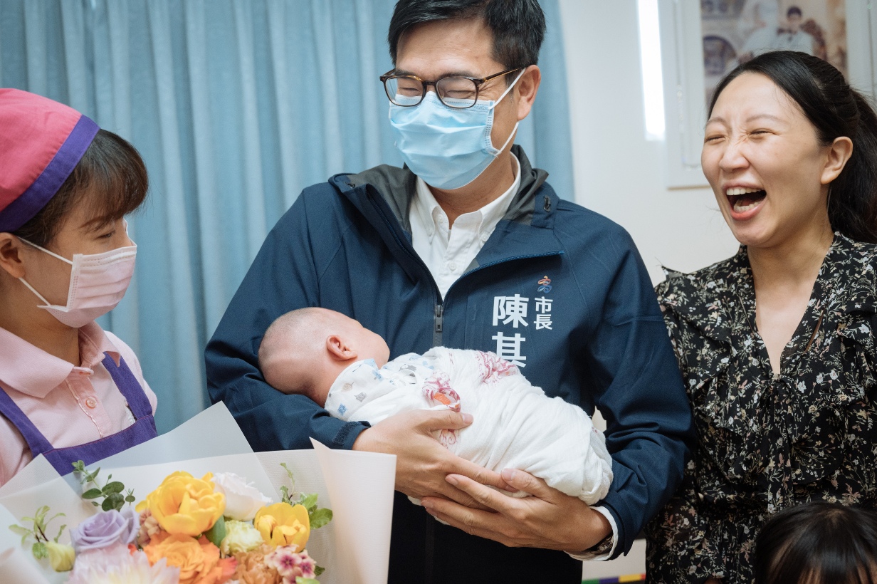 高雄鄉下生活加速福原愛出軌？  陳其邁：很多日本人非常喜歡高雄
