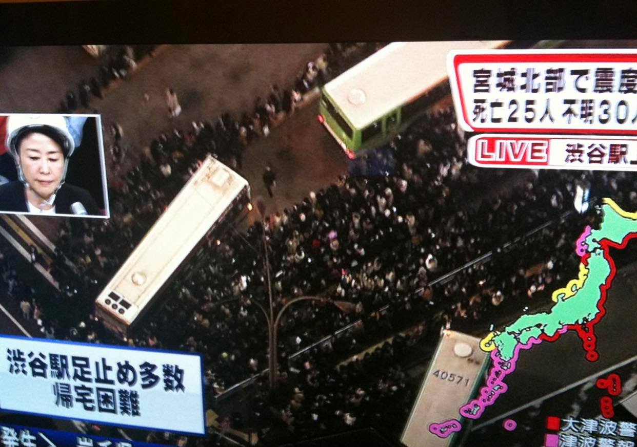 親身經歷311大地震！艾莉絲躲在桌下發抖：以為要和世界永別