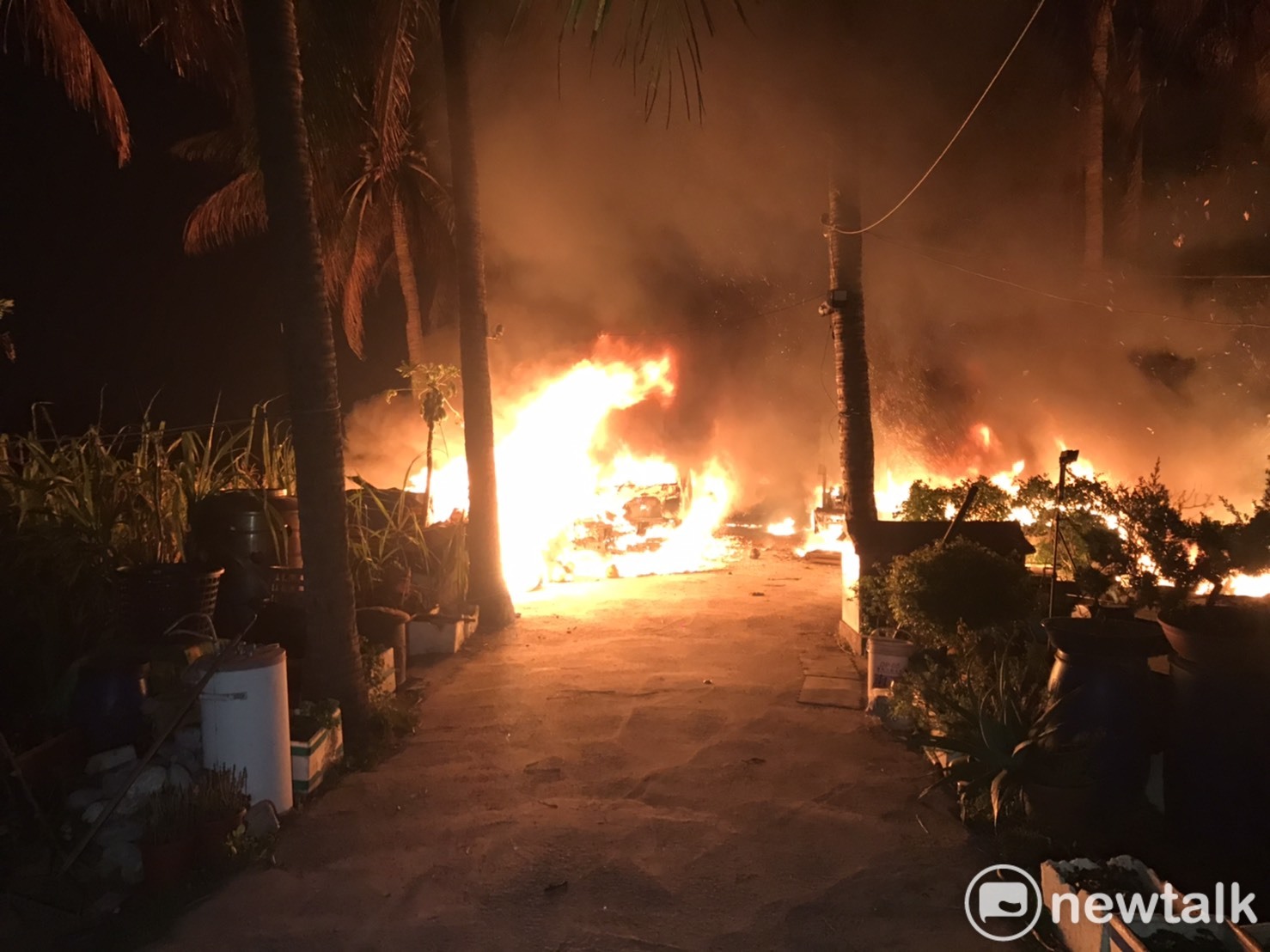 佳里凌晨火警造成傷亡  黃偉哲第一時間派員探視全力協助善後