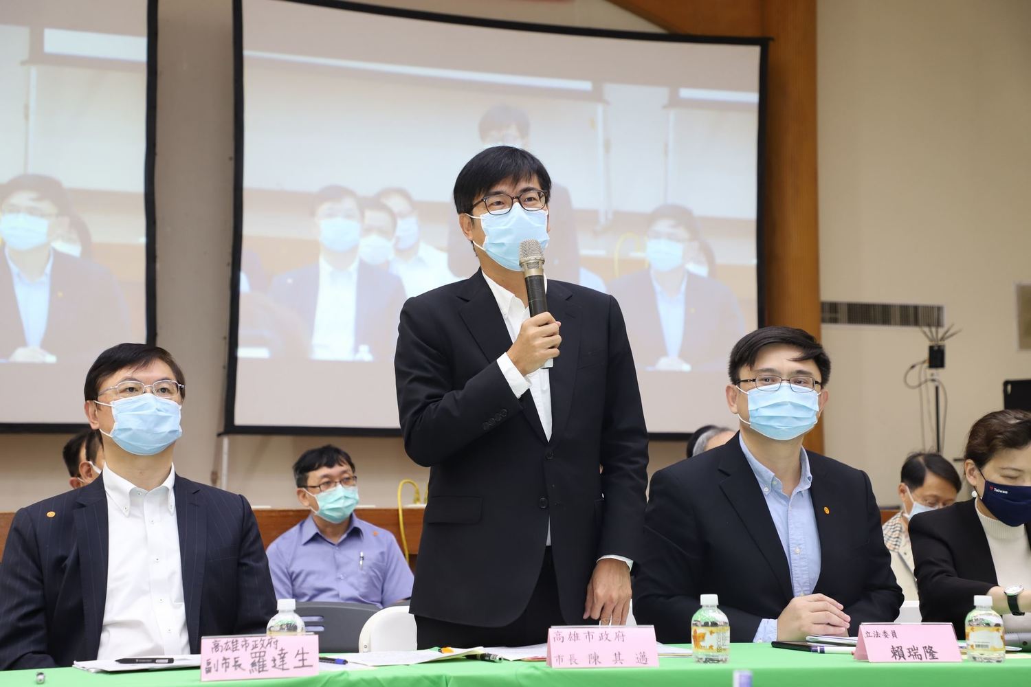 大林蒲遷村計畫書公布後首場說明會 陳其邁王美花將親自出席