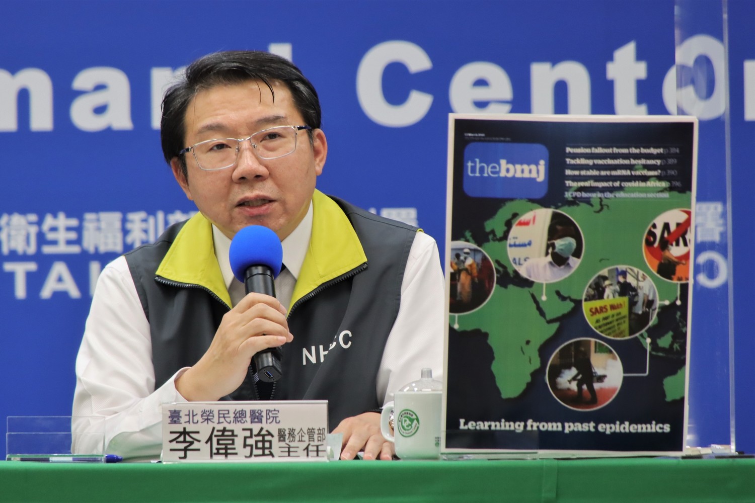 武漢肺炎》台灣防疫經登國際醫療媒體BMJ ！醫界：這個經驗最有價