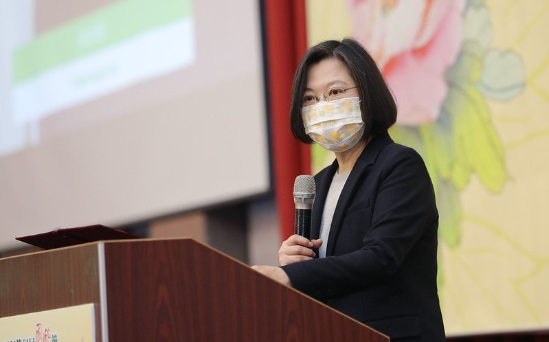 （影）疫情爆發促推「中西醫合作治療模式」  蔡英文讚：這是台灣的機會 |