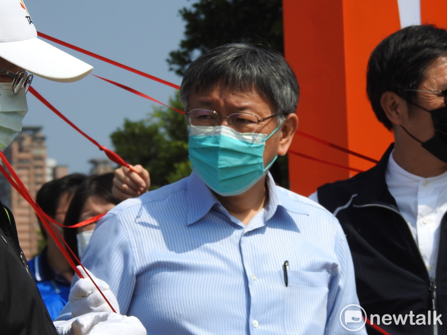 王浩宇頻針對潘忠政 柯文哲：只要他還活著 都還可以講話