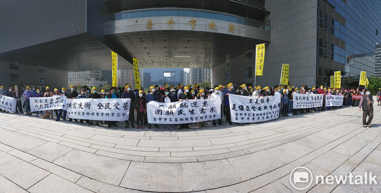 中市肉品市場被迫轉型 肉商怒吼：逼我們賣萊豬嗎？