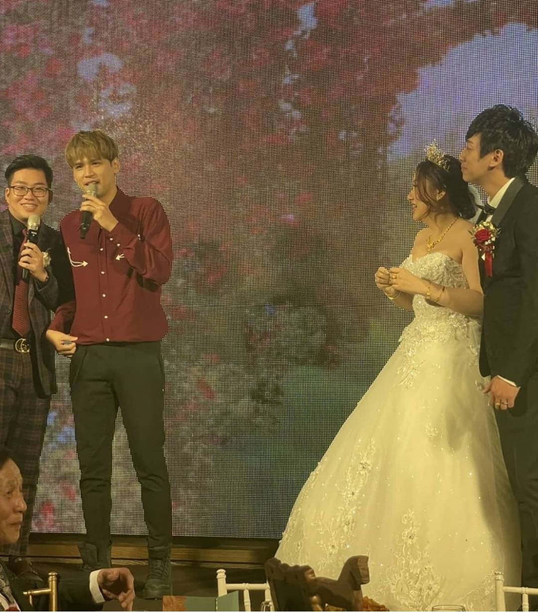 陳零九 婚禮獻唱 網紅經紀人也太幸福 網紅 新頭殼newtalk