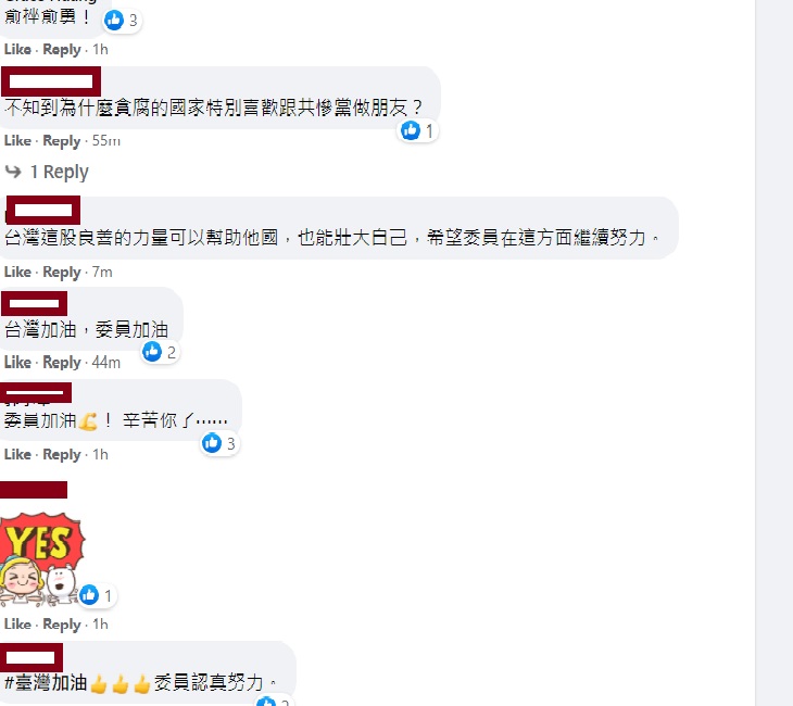 王定宇站出來風向丕變?  網友留言:台灣這股良善力量能壯大自己