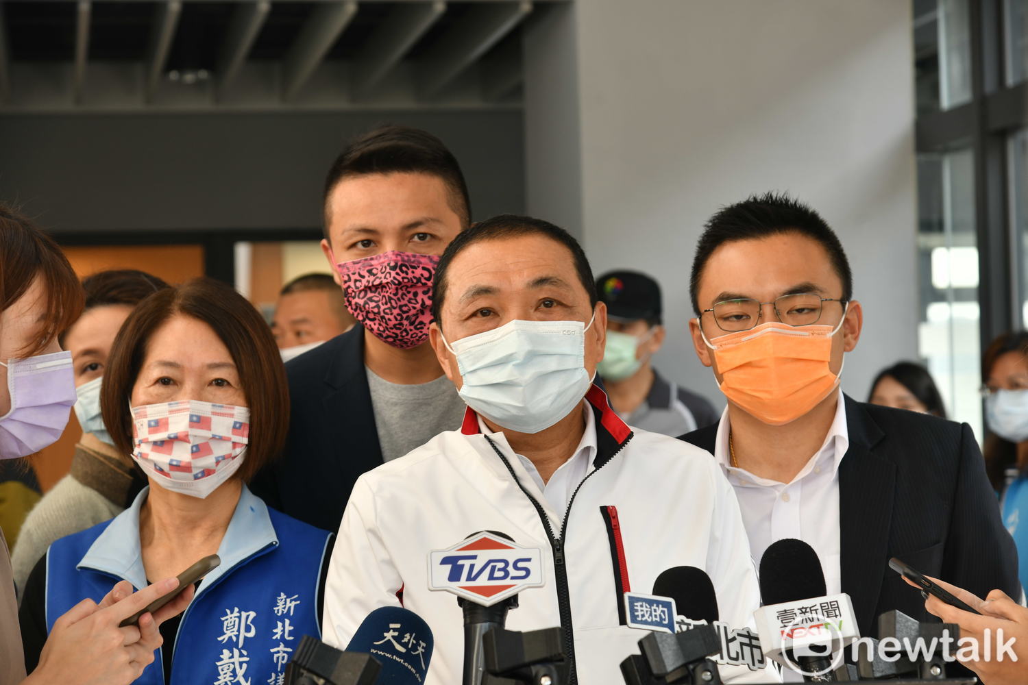 趙少康未接中常委 侯友宜：鼓勵優秀同志參選黨魁