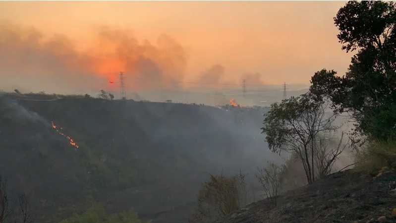 加劇嚴峻水情！接連3天全台三縣市「火燒山」