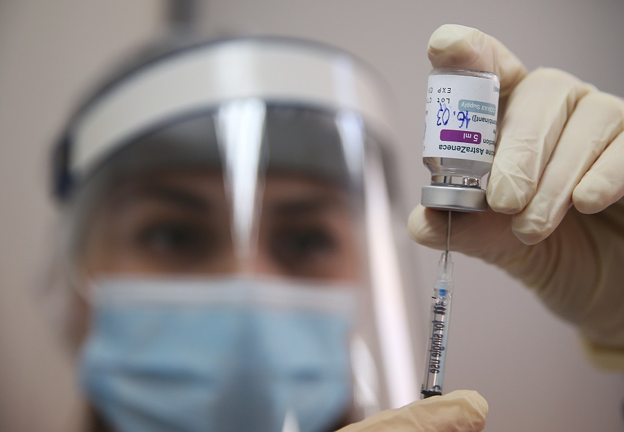 韓國通報首起接種AZ疫苗釀「罕見血栓病例」經治療無大礙將獲賠償