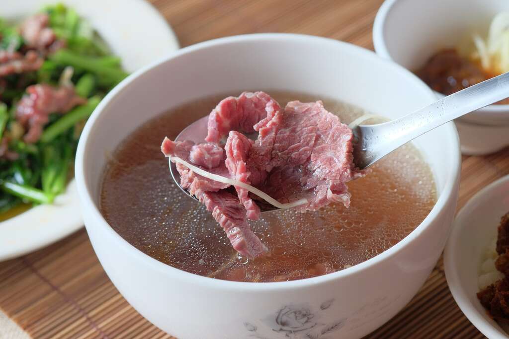 台南牛肉湯。   圖：台南市政府／提供