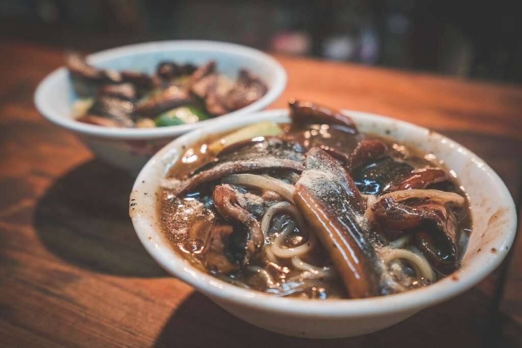 台南鱔魚意麵。   圖：台南市政府／提供