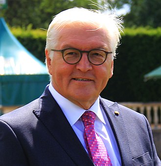  德國總統弗蘭克-瓦爾特·施泰因邁爾(Frank-Walter Steinmeier)。 圖：翻攝自維基百科 