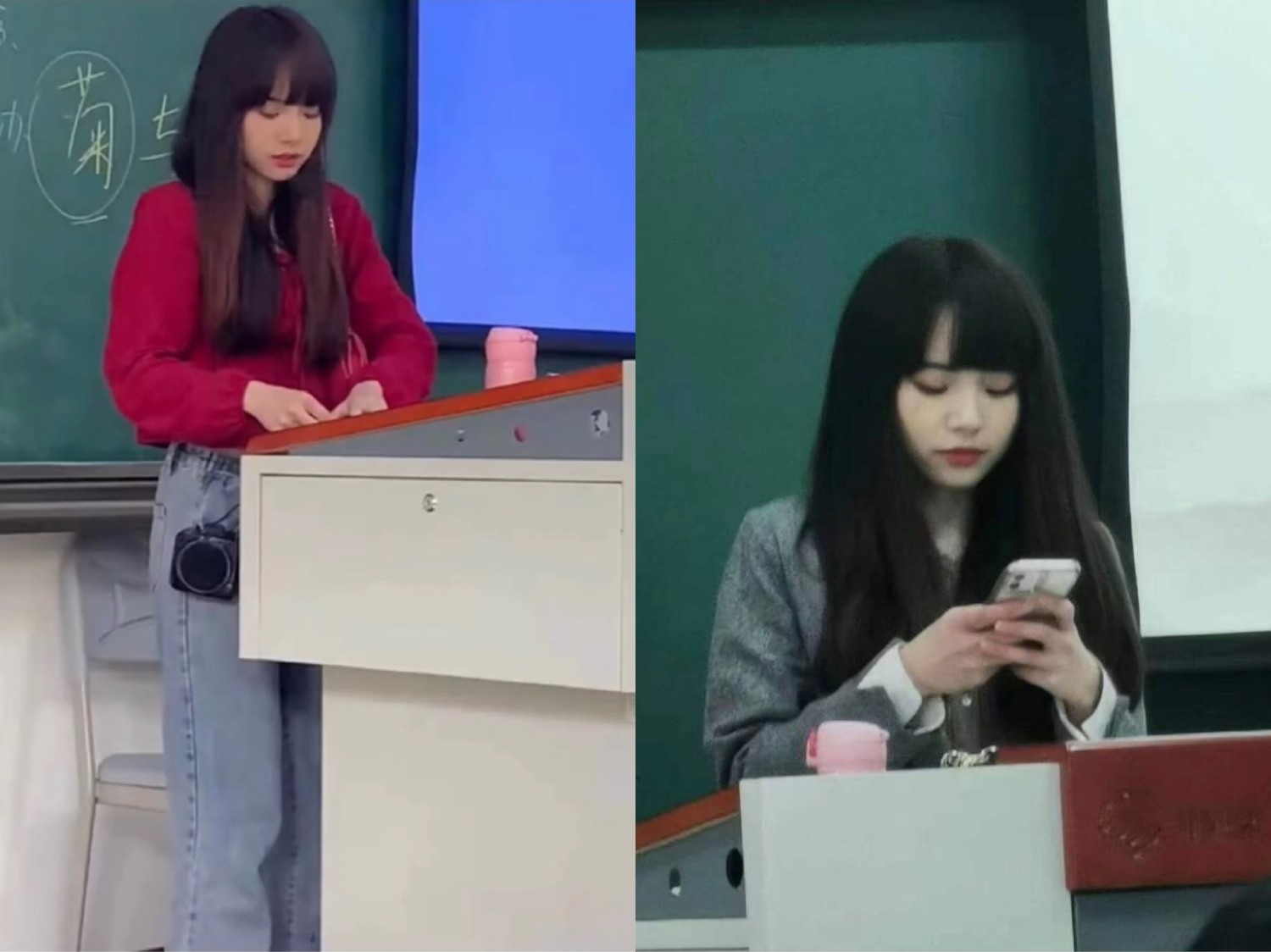 中國正妹老師神似Lisa！本人害羞：沒想到會那麼紅